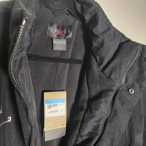 Nike Air Jordan 23 Engineered Statement Polar Jacket Medium New - Picture 3 of 10